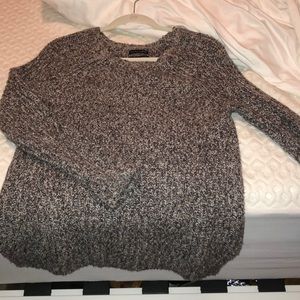 Oversized American Eagle knit sweater, Size S